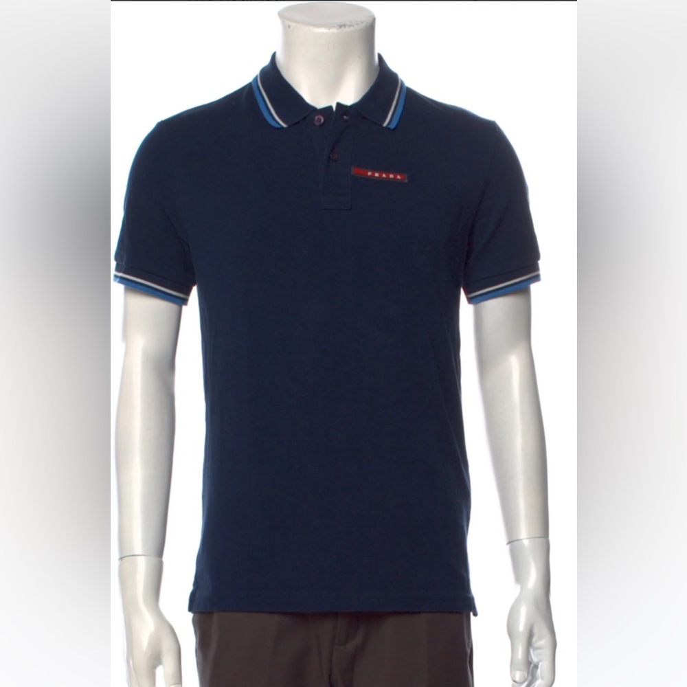Prada men’s polo size m
